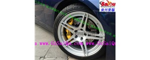 寶馬640i 升級BREMBO GT大六剎車 全套意大利原裝進口