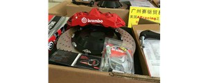 進口brembo剎車GT版剎車套裝到貨，現貨特惠出售