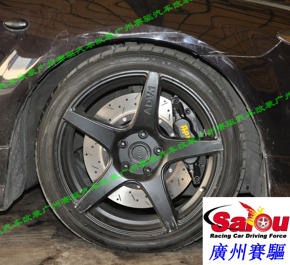 馬自達(dá)6改裝AP7040剎車