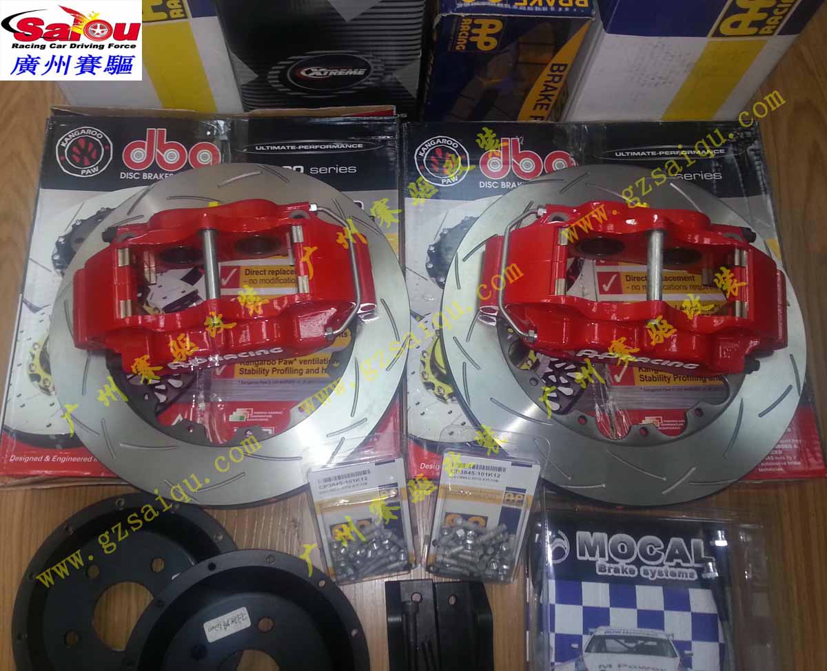 雷克薩斯RX350改裝AP剎車套裝  RX350改AP大四活塞  RX350n升級(jí)剎車