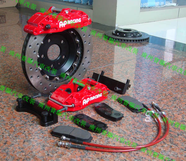 AP5200紅色性能版剎車套件