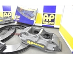 英國原裝進口競技版AP5040大四活塞高性能剎車套裝