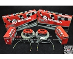 酷路澤升級BREMBO F40剎車套裝意大利原裝進(jìn)口