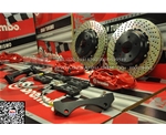 雷克薩斯LX570改裝brembo GT4剎車 意大利進(jìn)口brembo剎車套件