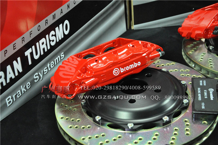 大眾邁騰 速騰專用意大利BREMBO F50剎車套件 大四活塞卡鉗 配合加大型剎車盤