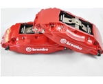 BREMBO F50剎車鮑魚 對向大四活塞卡鉗 brembo鍛造4活塞鮑魚