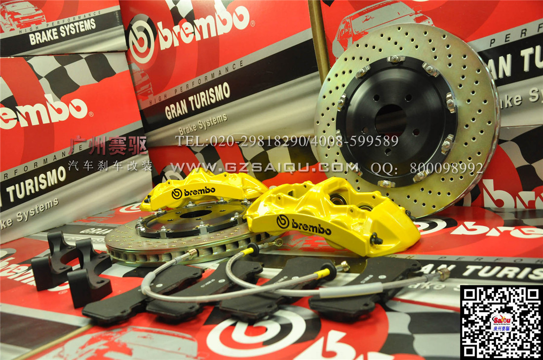 brembo GT6剎車套裝