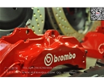 剎車改裝意大利原裝進口brembo剎車 正品brembo六活塞鮑魚