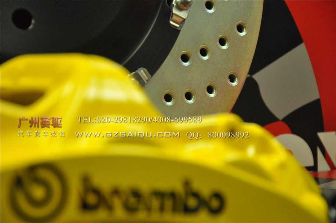 意大利原裝進口BREMBO GT版剎車套裝 奧迪A7升級BREMBO 競技版剎車套裝 配套380MM剎車碟