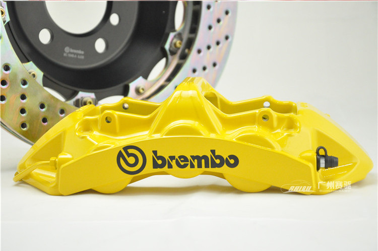 Brembo GT版剎車系統