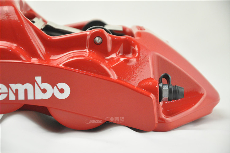 謳歌TL RL MDX專用BREMBO GT競(jìng)技版6活塞卡鉗剎車套裝 大大縮短剎車距離