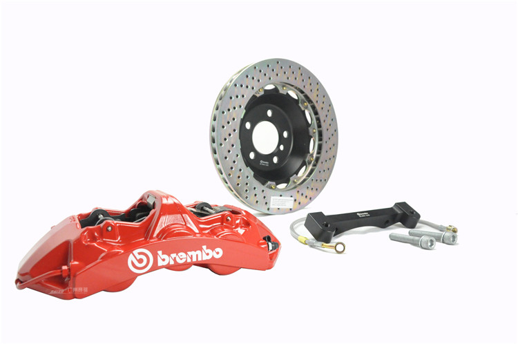 豐田車型專用意大利brembo gt版剎車套件 競(jìng)技版大六活塞卡鉗