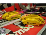 福克斯升級BREMBO F40剎車套裝意大利原裝進口四活塞剎車卡鉗