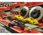 雷克薩斯RX350升級(jí)BREMBO GT大六活塞剎車套裝意大利原裝進(jìn)口卡鉗