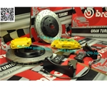 意大利原裝?BREMBO F50剎車(chē)套裝改裝寶馬3系