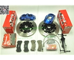 寶馬X3改意大利BREMBO GT競(jìng)技版剎車(chē)套裝 6活塞剎車(chē)卡鉗