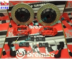 寶馬X1改裝BREMBO GT四剎車(chē)套裝  競(jìng)技版大四活塞卡鉗