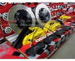 brembo六活塞剎車(chē)卡鉗，寶馬X5剎車(chē)改裝方案