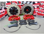 寶馬E46改裝brembo卡宴剎車(chē) 適用于寶馬E46后剎車(chē)