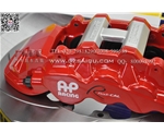 寶馬F10剎車(chē)改裝升級(jí)英國(guó)AP8520剎車(chē)套件，進(jìn)口大六活塞剎車(chē)卡鉗
