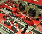 雷克薩斯IS300剎車改裝升級(jí)進(jìn)口brembo六活塞剎車卡鉗